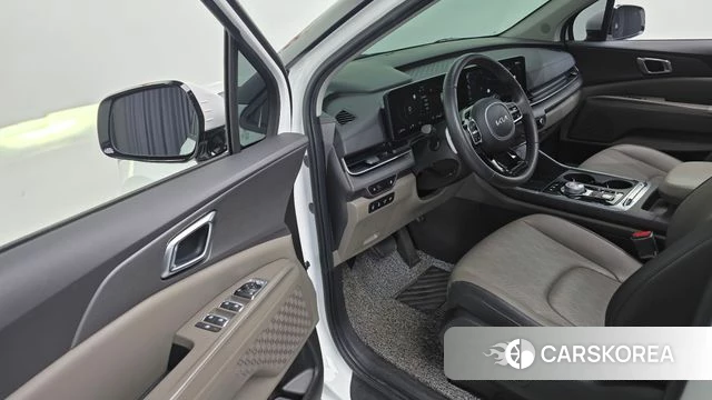Kia The New Carnival 4th Generation 2024 Белый из Кореи, фото 3