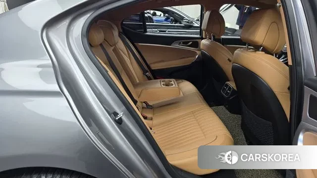 Genesis The New G70 2022 Серый из Кореи, фото 3