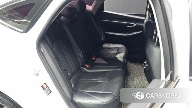 Hyundai Sonata (DN8) 2020 Белый из Кореи, фото 3