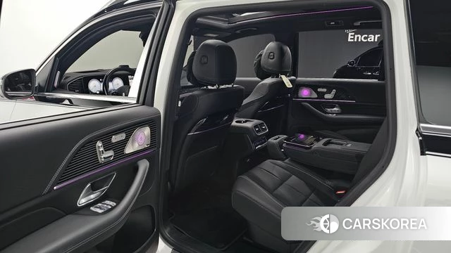 Mercedes-Benz GLS - Class X167 2025 Черный двухцветный из Кореи, фото 3