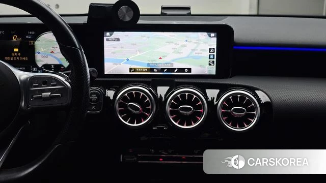 Mercedes-Benz A-Class W177 2020 Синий из Кореи, фото 3