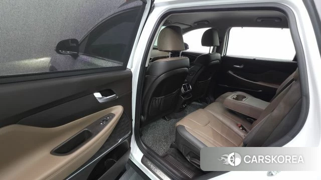 Hyundai Santa Fe TM 2018 Белый из Кореи, фото 3