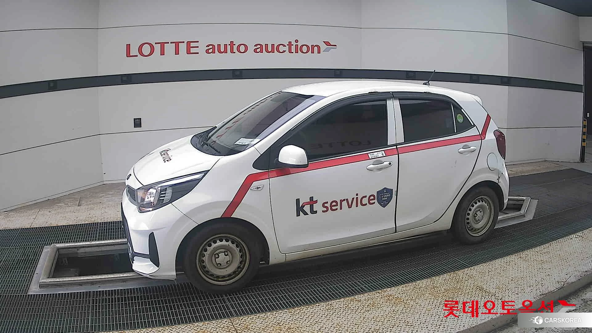 Kia Morning 2021 Clear White из Кореи, фото 3