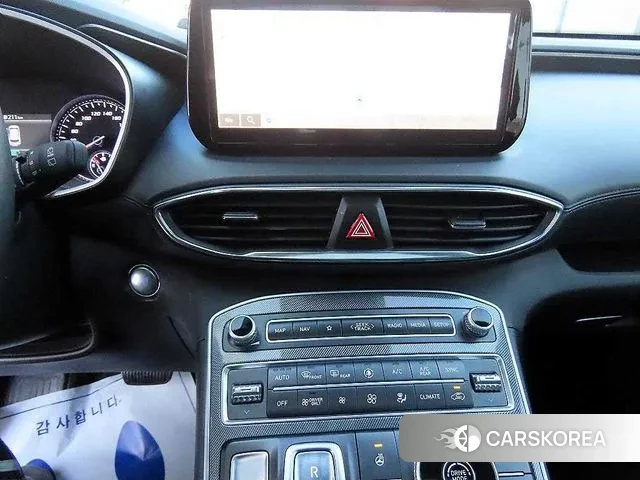 Hyundai The New Santa Fe 2022 Синий из Кореи, фото 3