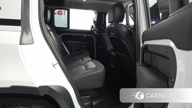 Land Rover Defender (L663) 2020 Белый из Кореи, фото 3