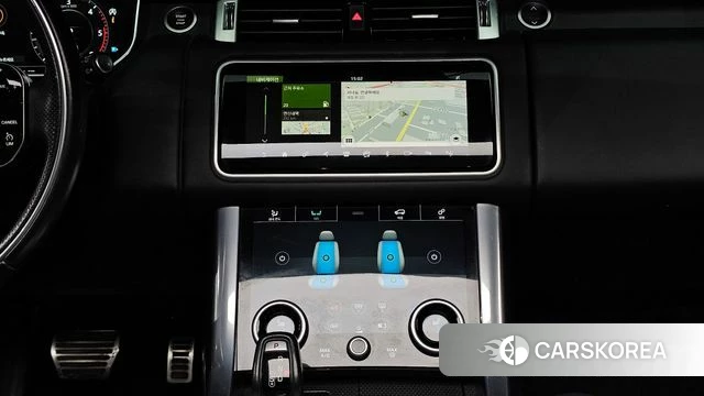 Land Rover Range Rover Sport 2nd Generation 2019 Белый из Кореи, фото 3