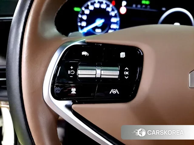 Kia K8 Hybrid 2023 Белый из Кореи, фото 3