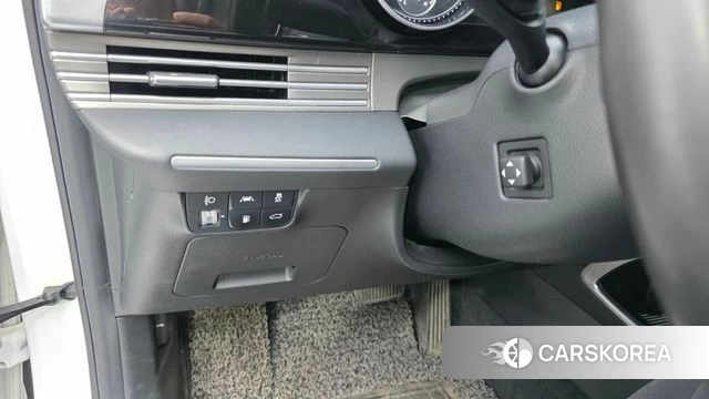 Hyundai The New Grandeur IG Hybrid 2020 Белый из Кореи, фото 3