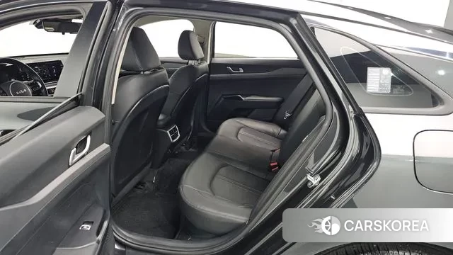 Kia K5 Hybrid 3rd Generation 2022 Серый из Кореи, фото 3