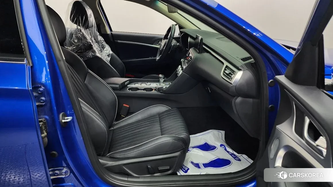 Genesis The New G70 2021 Синий из Кореи, фото 3