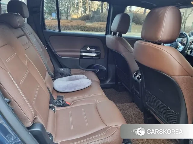 Mercedes-Benz GLB-Class X247 2023 Синий из Кореи, фото 3