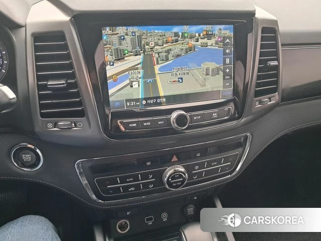 Ssangyong The New Rexton Sport 2021 Серый из Кореи, фото 3