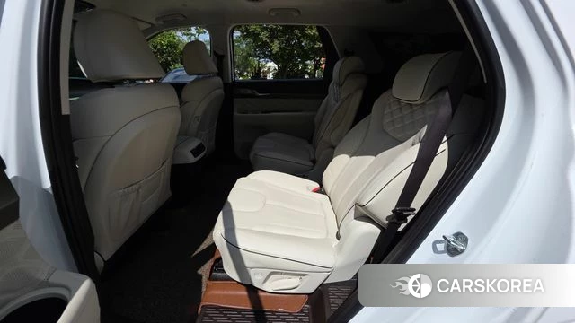 Hyundai Palisade 2022 Белый из Кореи, фото 3