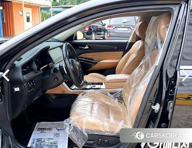 Kia K7 Premier 2021 Черный из Кореи, фото 3
