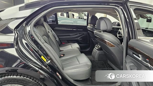Genesis G90 2019 Черный из Кореи, фото 3