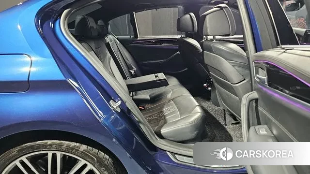 BMW 5 Series (G30) 2020 Синий из Кореи, фото 3