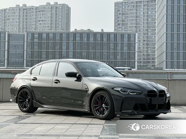 BMW M3 2022 Темно-серый из Китая, фото 3
