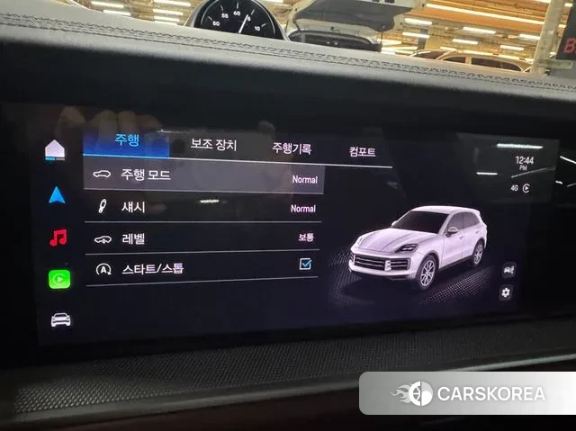 Porsche Cayenne (PO536) 2024 Черный из Кореи, фото 3