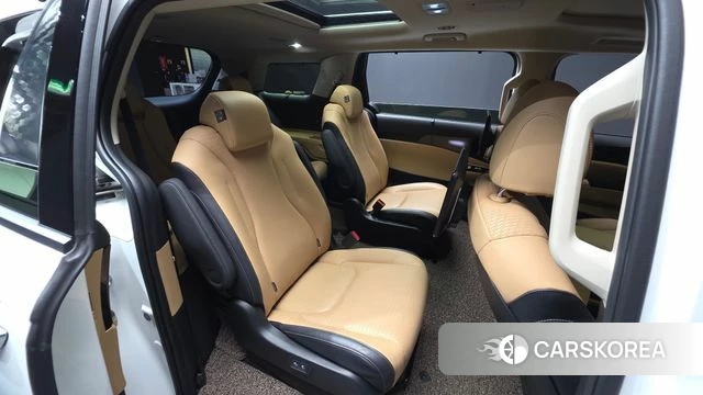 Kia Carnival 4th generation 2022 Белый из Кореи, фото 3