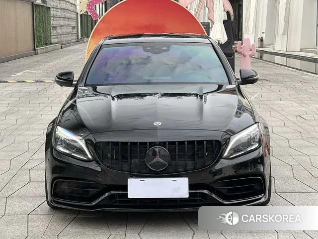 Mercedes-Benz C-class AMG 2019 Черный из Китая, фото 3