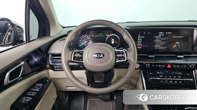 Kia Carnival 4th generation 2021 Черный из Кореи, фото 3