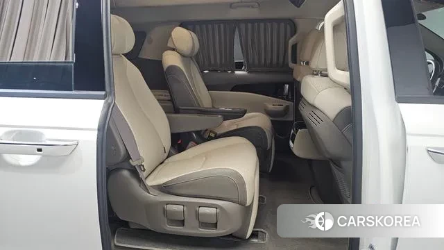 Kia The New Carnival 4th Generation 2024 Белый из Кореи, фото 3