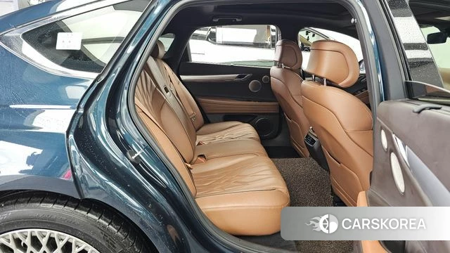 Genesis G80 (RG3) 2021 Синий из Кореи, фото 3