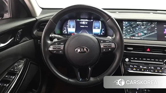 Kia K7 Premier Hybrid 2021 Черный из Кореи, фото 3