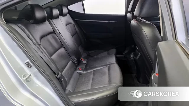 Hyundai The New Avante AD 2020 Серебряный из Кореи, фото 3