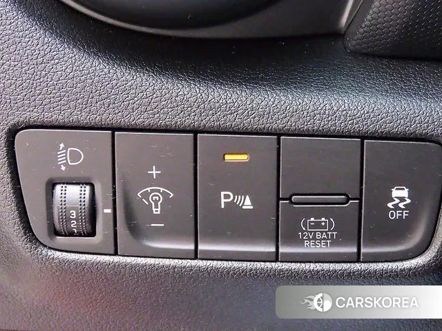 Hyundai The New Kona Hybrid 2022 Красный из Кореи, фото 3