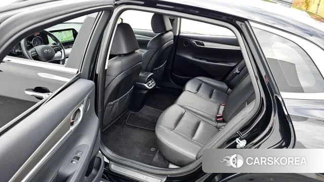 Hyundai The New Grandeur IG 2021 Черный из Кореи, фото 3