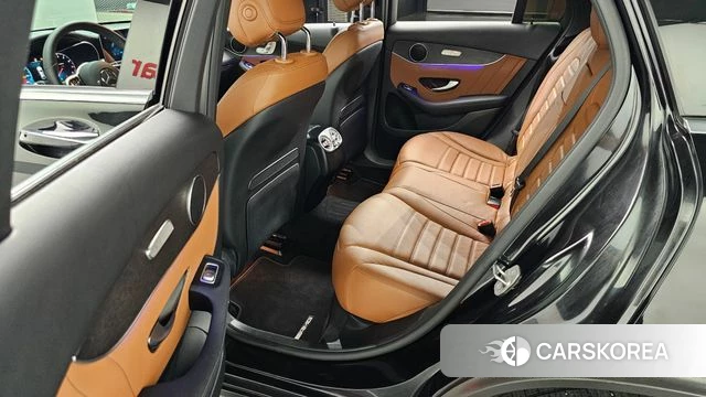 Mercedes-Benz GLC-Class X253 2020 Черный из Кореи, фото 3