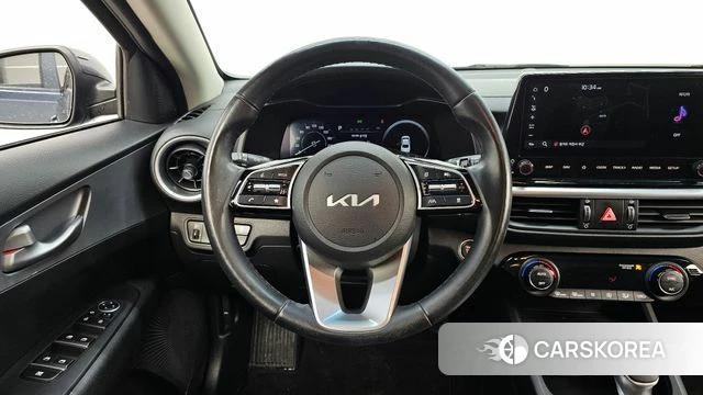 Kia The New K3 2nd generation 2022 Серый из Кореи, фото 3
