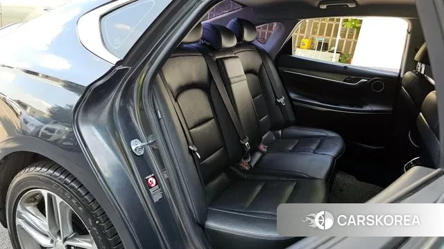 Hyundai Grandeur IG 2018 Серый из Кореи, фото 3