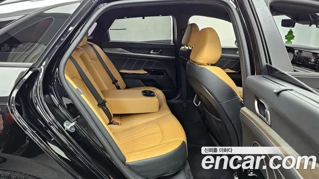 Kia K5 3rd generation 2020 Черный из Кореи, фото 3