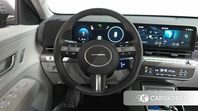 Hyundai Kona (SX2) 2025 Серый из Кореи, фото 3