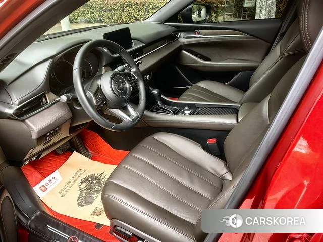 Mazda Atez 2021 Красный из Китая, фото 3