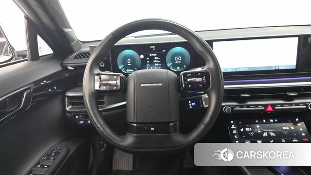 Hyundai Grandeur Hybrid (GN7) 2024 Белый из Кореи, фото 3