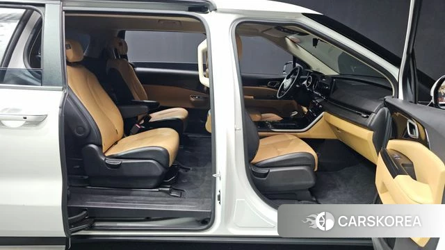 Kia Carnival 4th generation 2022 Белый из Кореи, фото 3