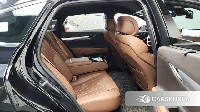 Genesis G80 (RG3) 2020 Черный из Кореи, фото 3