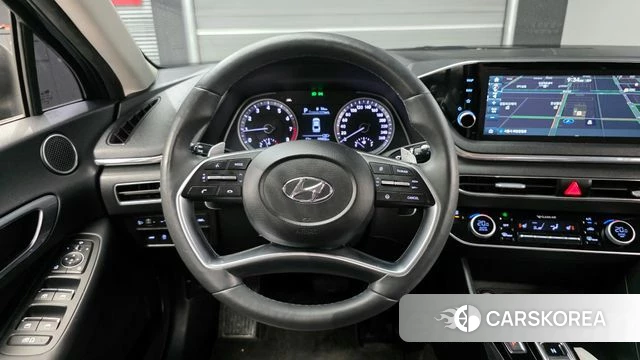 Hyundai Sonata (DN8) 2019 Серый из Кореи, фото 3