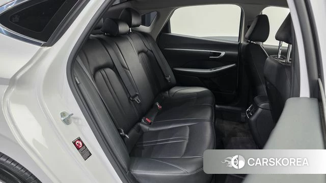 Hyundai Sonata (DN8) 2019 Белый из Кореи, фото 3