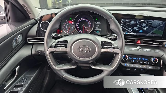 Hyundai Avante (CN7) 2021 Цвет галактики из Кореи, фото 3