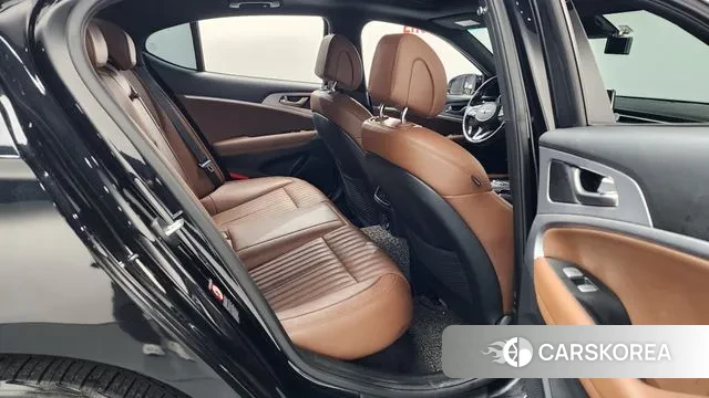 Genesis G70 2019 Черный из Кореи, фото 3