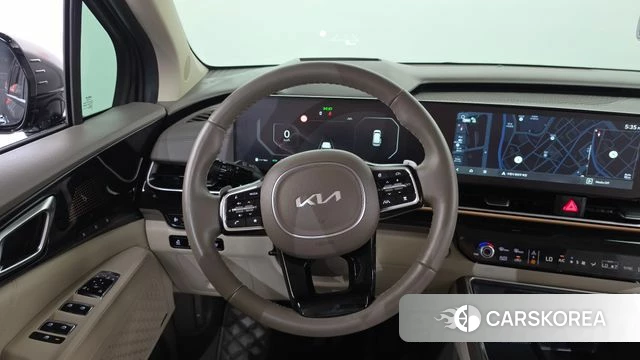 Kia The New Carnival 4th Generation 2024 Черный из Кореи, фото 3