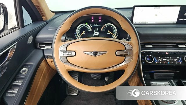 Genesis GV80 2021 Белый из Кореи, фото 3