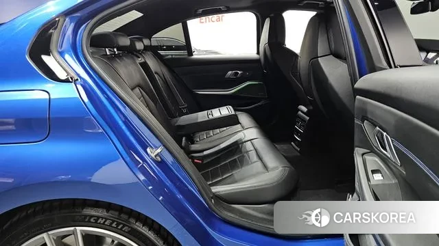 BMW 3 Series (G20) 2021 Синий из Кореи, фото 3