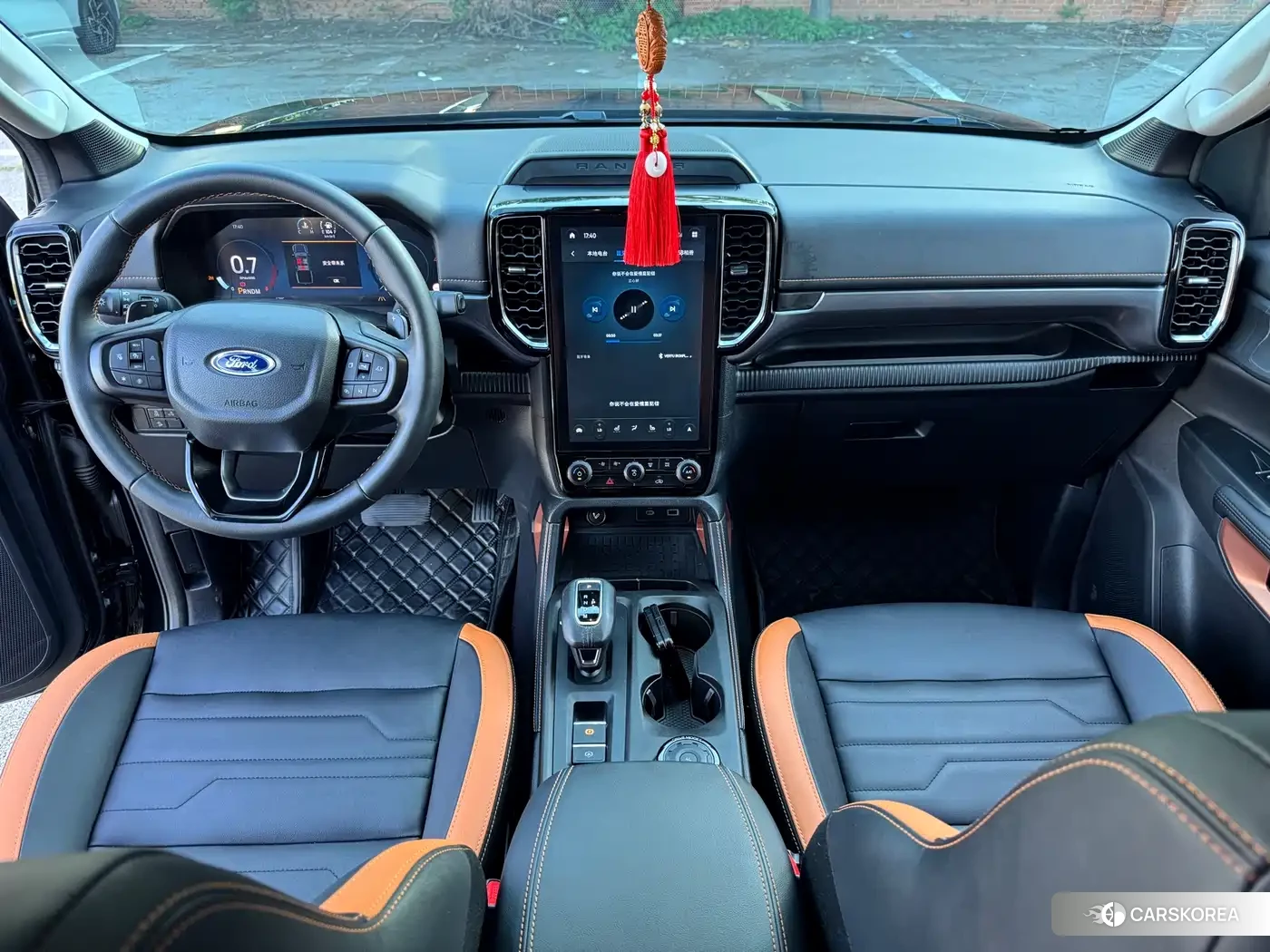 Ford Ranger 2024 Черный из Китая, фото 3