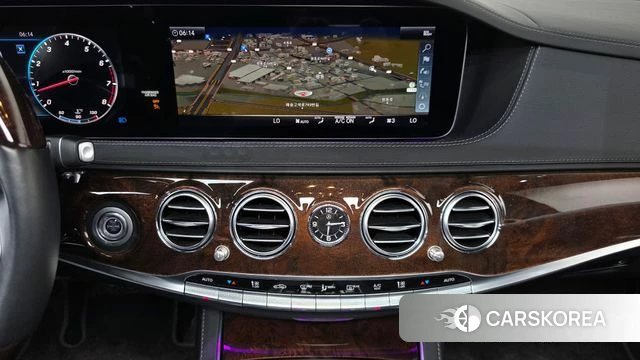 Mercedes-Benz S-Class W222 2019 Черный из Кореи, фото 3