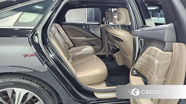 Kia K8 2022 Черный из Кореи, фото 3